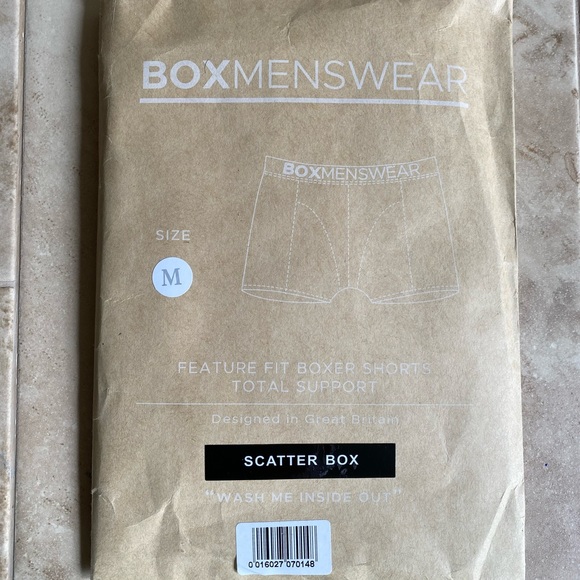 BoxMenswear Underwear & Socks Box Menswear Boxer Brief Scatter Box